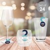 Big Dot of Happiness Strike Up the Fun - Bowling - Birthday Party or Baby Shower Paper Beverage Markers for Glasses - Drink Tags - Set of 24 - 2 of 4