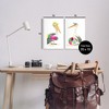 Stupell Industries Pelicans & Beach Floats, 10" x 15" - 3 of 4