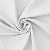 Cotton Blend Soft Waffle Weave Shower Curtain - 4 of 4