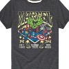 Boys' - Marvel - Avengers Concert Tee Style Short Sleeve Graphic T-Shirt - 2 of 4