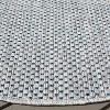 Courtyard CY8521 UV & Stain Resistant Non-Shedding Power Loomed Indoor/Outdoor Rugs - Safavieh - 4 of 4