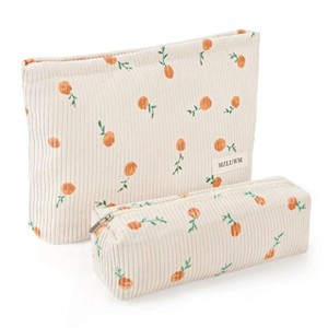 Generic Makeup Bag, Cosmetic Bags for Women, Large Capacity Make up Bag and Brush Storage Bag - 1 of 4