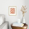 Zoltan Ratko My Favorite Geometric Patterns Metal Framed Art Print - Deny Desings - 2 of 3