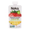 Noka Organic Superfood Smoothie Strawberry Pineapple - Case of 6/4.22 oz - 2 of 4