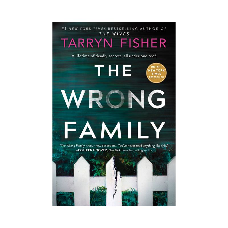 The Wrong Family - by Tarryn Fisher (Paperback), 1 of 2