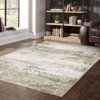 Captiv8e Designs Connor Industrial Abstract Beige/Green Rug - 2 of 4