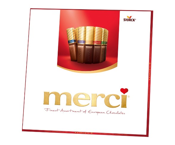 Merci Finest Assortment of European Chocolates - 7oz