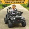 Electric Ride-on Car, 12v 4.5AH Dual Motor 35w Power, Single Seat Car Style for Kids, Durable Children's Outdoor Toy Vehicle Bithday - 2 of 4