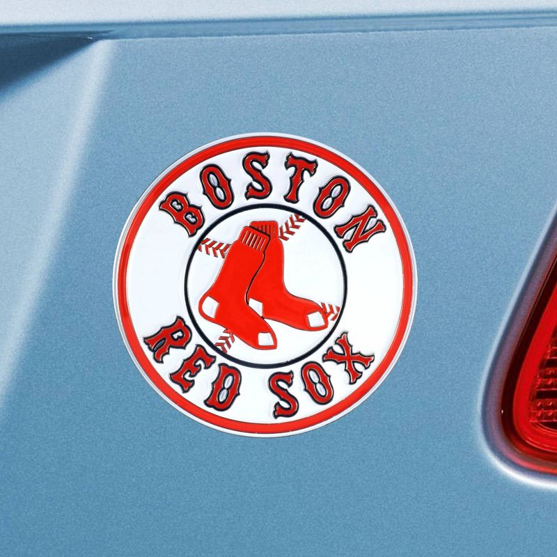 MLB Boston Red Sox 3D Metal Emblem, 2 of 4