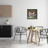 Stupell Industries Apples in Bowl Still Life Floating Frame Canvas Art, Black, 25" x 25" - 3 of 4