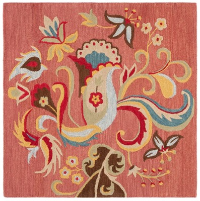 Blossom BLM680 Handmade Hooked Rug - Safavieh