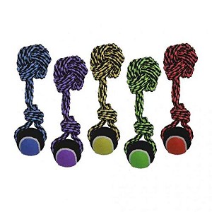 Multipet Nuts for Knots Rope-Ball with a Knot & Tennis Ball - 1 of 1