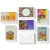 48-Pack Happy Birthday Cards Assortment with Envelopes, 6 Designs, Blank Inside, Bulk Box Set for Kids, Employees, Clients, Women, Men, 4 x 6 Inches - image 3 of 4