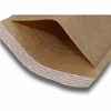 supplyhut 1000 #0 6x10 Kraft Natural Paper Padded Bubble Envelopes Mailers Case 6"x10" - 2 of 4