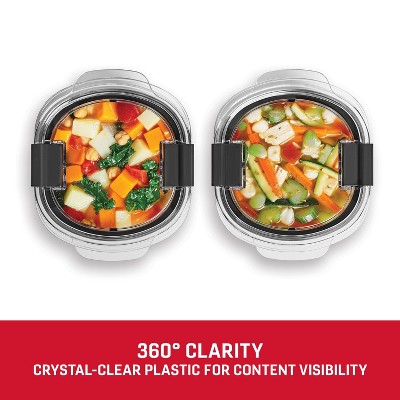 Rubbermaid Brilliance Food Storage Containers - Thumbnail 2