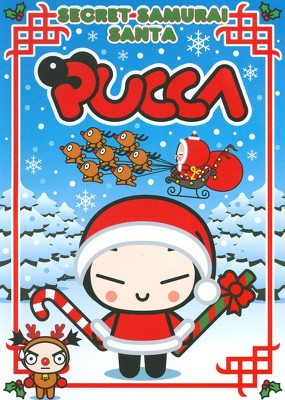 Pucca: Secret Samurai Santa (DVD)(2008)