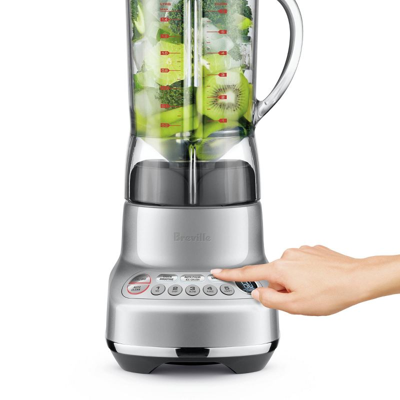 Breville Fresh and Furious 5-Speed Blender Silver BBL620SIL, 4 of 10