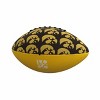 NCAA Iowa Hawkeyes Mini-Size Rubber Football - 3 of 4