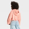 Women's Quarter Zip Hoodie Sweatshirt - Wild Fable™ - 2 of 3