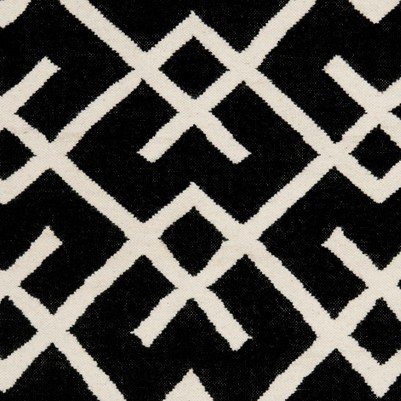 black/ivory