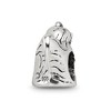 Black Bow Jewelry Sterling Silver Chicken Bead Charm - 4 of 4