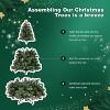 EROMMY Unlit Artificial Christmas Tree - 3 of 4