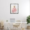 Stupell Industries Elegant & Sophisticated Pink Gown Floating Frame Canvas Art - 3 of 4