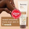 Aveeno Tone + Texture Renewing Fragrance-Free Body Scrub - 8oz - 2 of 4