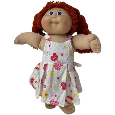 Doll Clothes Superstore Handmade Multi-Colored Floral Dress Fits 16 Inch Girl Dolls