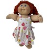 Doll Clothes Superstore Handmade Multi-Colored Floral Dress Fits 18-Inch Girl Dolls - 2 of 4