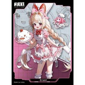 Movic Chara Sleeve Collection Matte Series Goddess of Victory: Nikke Crust (No. MT2177) - 1 of 1