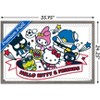 Trends International Hello Kitty and Friends: 21 Sports - Group Framed Wall Poster Prints - 3 of 4