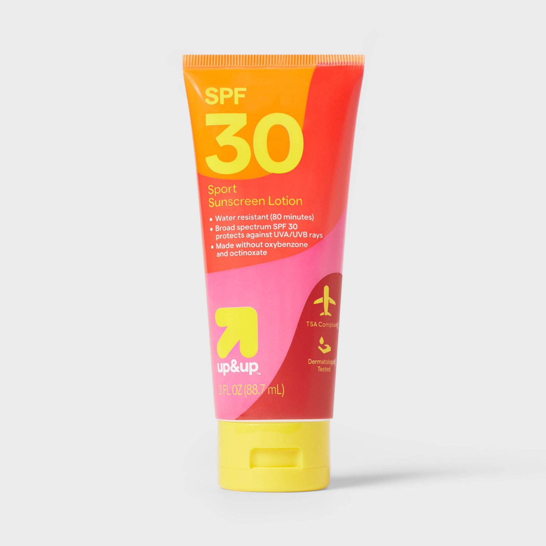 Sport Sunscreen Lotion - SPF 30 - 3oz - up&up™