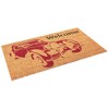 Envelor Coir Door Mat with Non-Slip Rubber Backing - 2 of 4