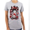 Kanji Style Betty Boop Classy Chic Womens Graphic T Shirt Tees Brisco Brands - 3 of 3