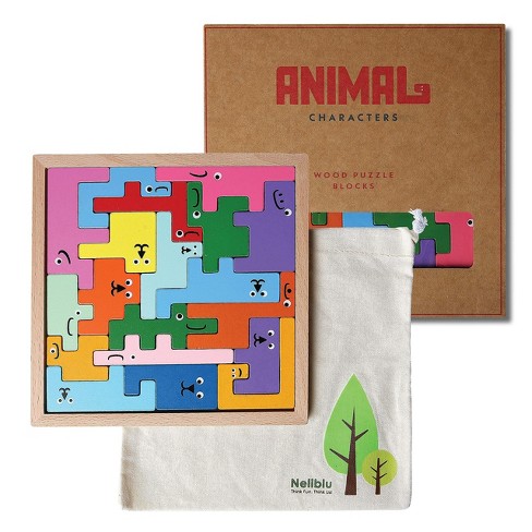 Target wooden puzzles deals