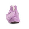 Softones by MUK LUKS Women's Faux Fur Lined Bootie Slippers - 2 of 4