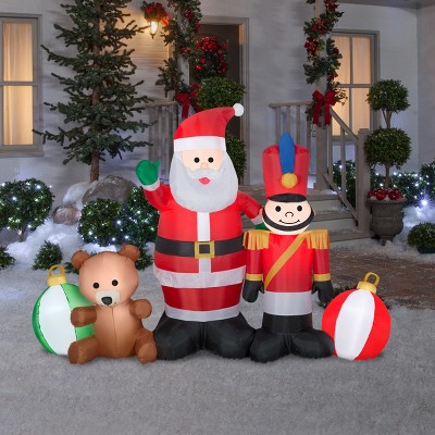 Snoopy Christmas Inflatables Outdoor Target