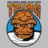 Girls The Fantastic Four: First Steps The Thing Lovely Blue Eyes T Shirt - 2 of 4