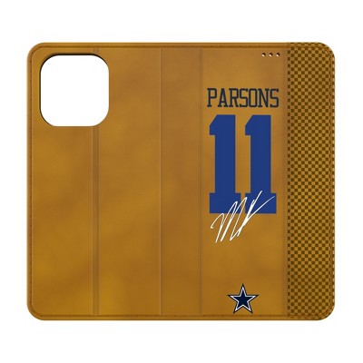 NFL Dallas Cowboys Players Game Tactic Folio Cell Phone Case for Apple iPhone
