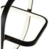 Artcraft Lighting Sienna 1 - Light Pendant in  Semi Gloss Black - 4 of 4