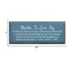 Slickblue Woohoo What a Ride Wall Sign – Wine & Chocolate Life Quote – Rustic Wood Decor for Home – 7x18, Color Options - 3 of 3