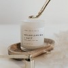Sweet Water Decor Widlflowers and Salt 11oz White Jar Soy Candle - 4 of 4