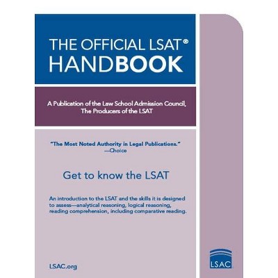 The Official LSAT Handbook - (Paperback)