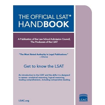 The Official LSAT Handbook - (Paperback)