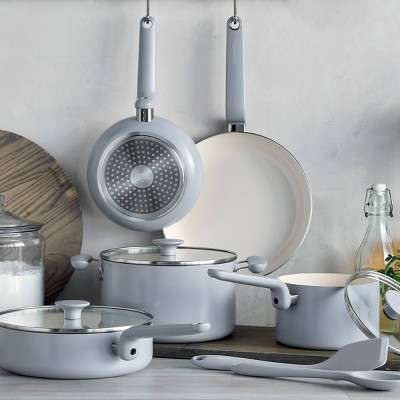 GreenPan Rio Advanced 10pc Ceramic Nonstick Cookware Set Stardew