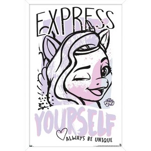 Trends International Hasbro My Little Pony - Express Yourself Framed Wall Poster Prints - 1 of 4