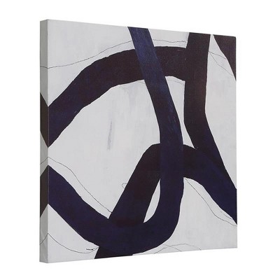 Carolina Living Abstract Wall Art 1 - Set of 2 - Blue