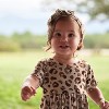 Gerber Toddler Girls' Short Sleeve Twirl Dress - 4 of 4
