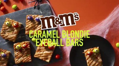 Limited Edition Ghouls Mix Milk Chocolate M&M Candies and Peanut M&M  Candies 10oz bundle (1-10oz milk chocolate & 1-10oz Peanut M&M)